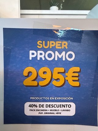 Mueble de baño 80cm LIQUIDACION