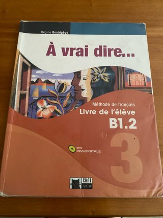 A Vrai Dire 3 Livre De L'eleve+civi-digitale