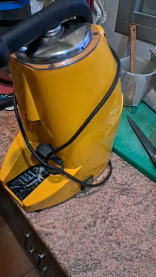 Exprimidor industrial naranja