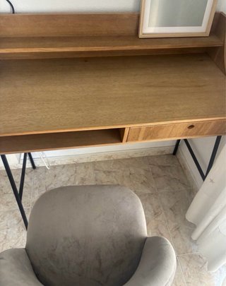 Escritorio Sklum Madera y Metal