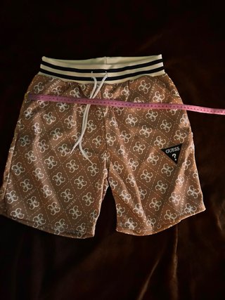Conjunto Guess Marrón y Blanco