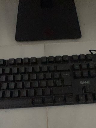Ordenador Negro Game