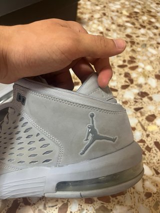 Jordan Flight Origin 4 Talla 43 Gris