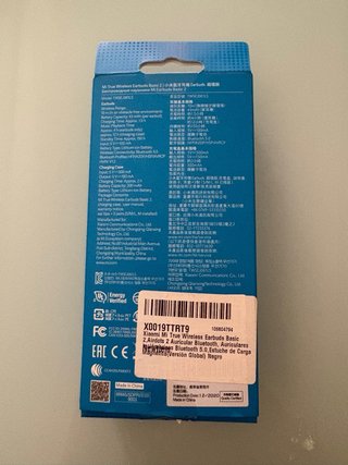 Auriculares inalámbricos Xiaomi.Nuevos