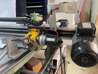 Desplegadora Autex Lider Plus + mesa de corte