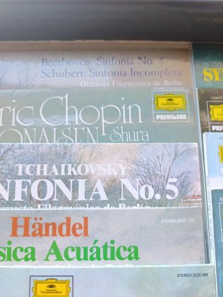 Vinilos Música Clásica Deutsche Grammophon