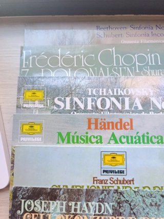 Vinilos Música Clásica Deutsche Grammophon