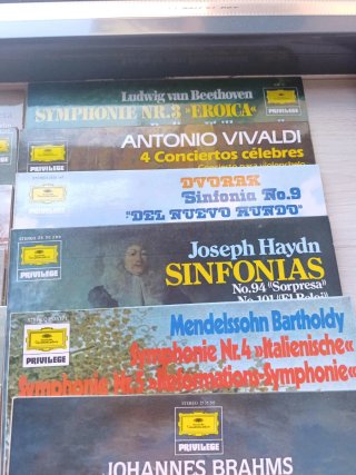 Vinilos Música Clásica Deutsche Grammophon