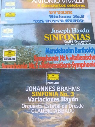 Vinilos Música Clásica Deutsche Grammophon