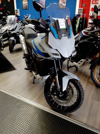 ZONTES 703 F Adventure ¡ENTREGA INMEDIATA!