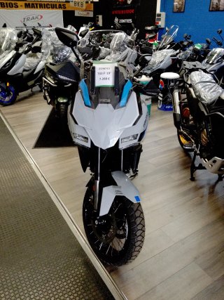 ZONTES 703 F Adventure ¡ENTREGA INMEDIATA!