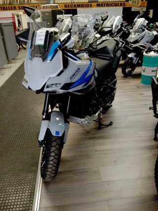 ZONTES 703 F Adventure ¡ENTREGA INMEDIATA!