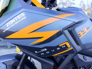 ZONTES 703 F Adventure  ¡ENTREGA INMEDIATA!