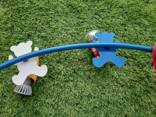 Lámpara Techo Infantil Ositos