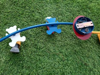 Lámpara Techo Infantil Ositos