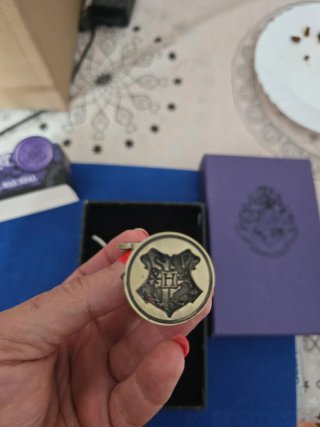 Sello de Lacre Harry Potter Hogwarts Oficial