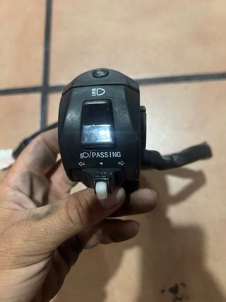 Mando de luces moto Silence