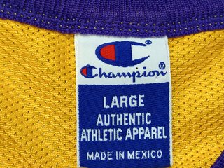 Camiseta Lakers BRYANT 8.  Talla XL