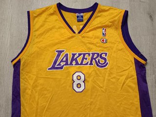 Camiseta Lakers BRYANT 8.  Talla XL