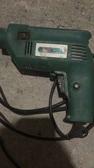 Taladro Eléctrico Verde