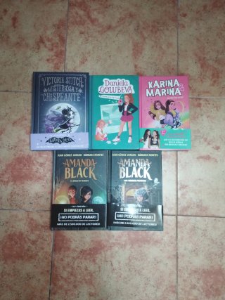 Pack de libros perfectos para empezar a leer