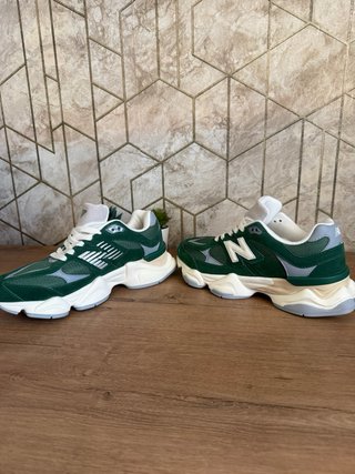 New Balance 9060 Verde/Blanco