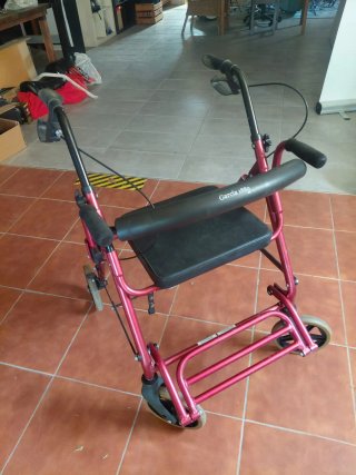 Andador García 1800 con asiento