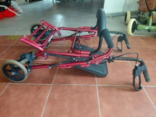 Andador García 1800 con asiento