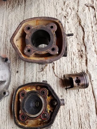 Despiece Motor MC2