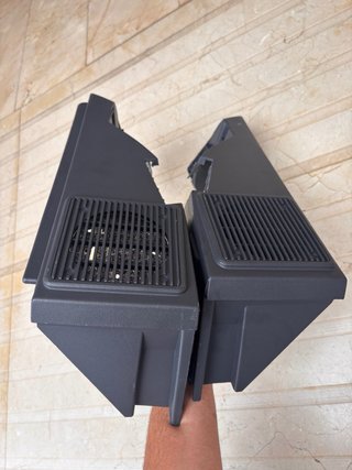 Soportes bandeja Renault 5