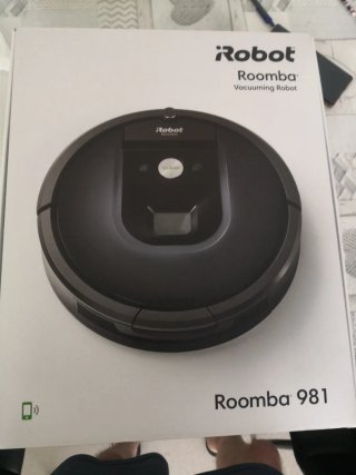 Roomba 981 para reparar o repuestos.