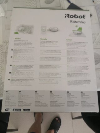 Roomba 981 para reparar o repuestos.