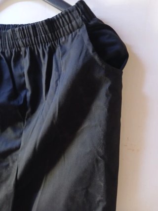 Pantalón de cocina negro