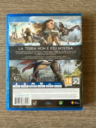 Horizon Zero Dawn PS4