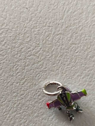 Pandora Disney Toy Story Buzz Lightyear Charm