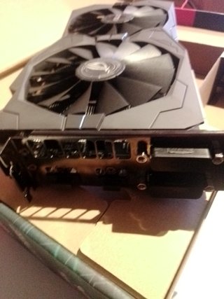 Tarjeta Gráfica ASUS ROG Strix RX 570 8GB