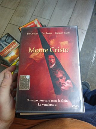 DVD Monte Cristo