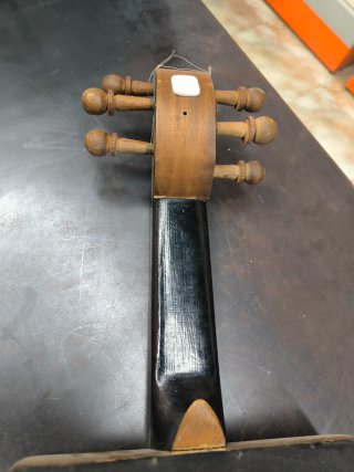 Guitarra Hexagonal Artesanal