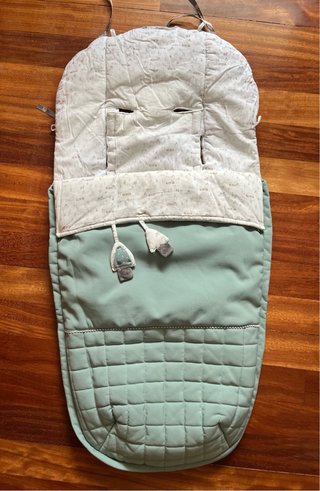 Saco silla bebé acolchado Rosy Fuentes