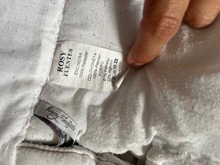 Saco silla bebé acolchado Rosy Fuentes