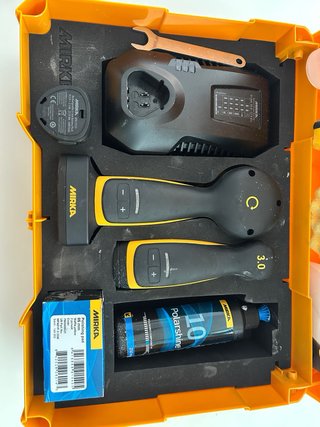 Maletín profesional Mirka para pulido