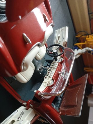 Chevrolet Corvette 1957 Burago 1/18