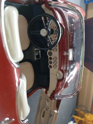 Chevrolet Corvette 1957 Burago 1/18