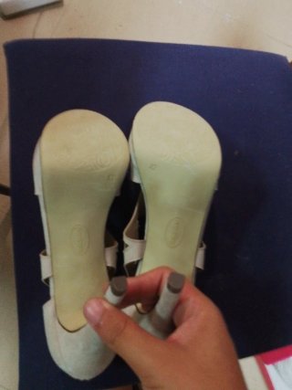 Tacchi beige da donna