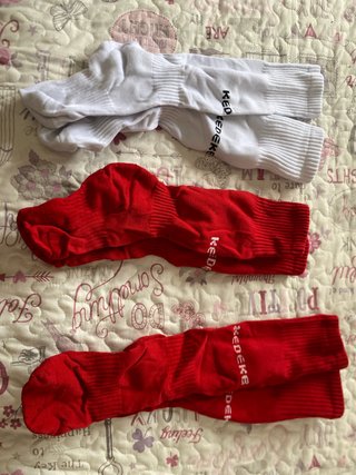 Calcetines niño fútbol KEDEXE talla 37