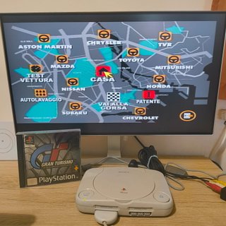 Gran Turismo - Playstation 1 PS1 - Completo Ita