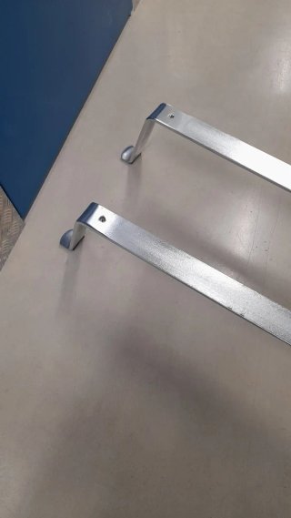 Soportes Acero Pulido