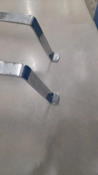Soportes Acero Pulido