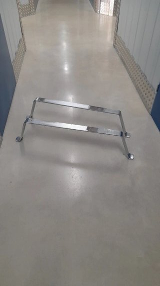 Soportes Acero Pulido