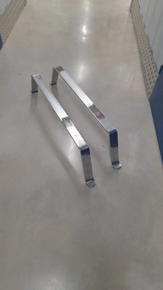Soportes Acero Pulido